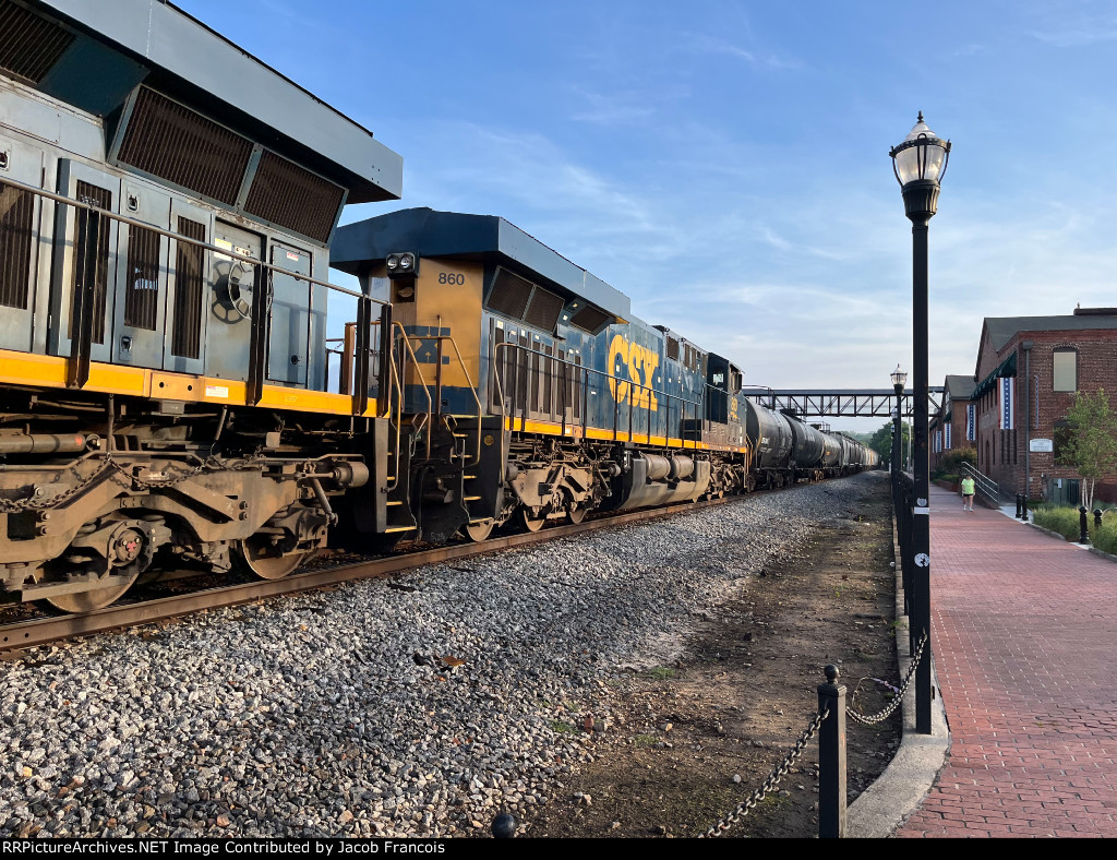CSX 860